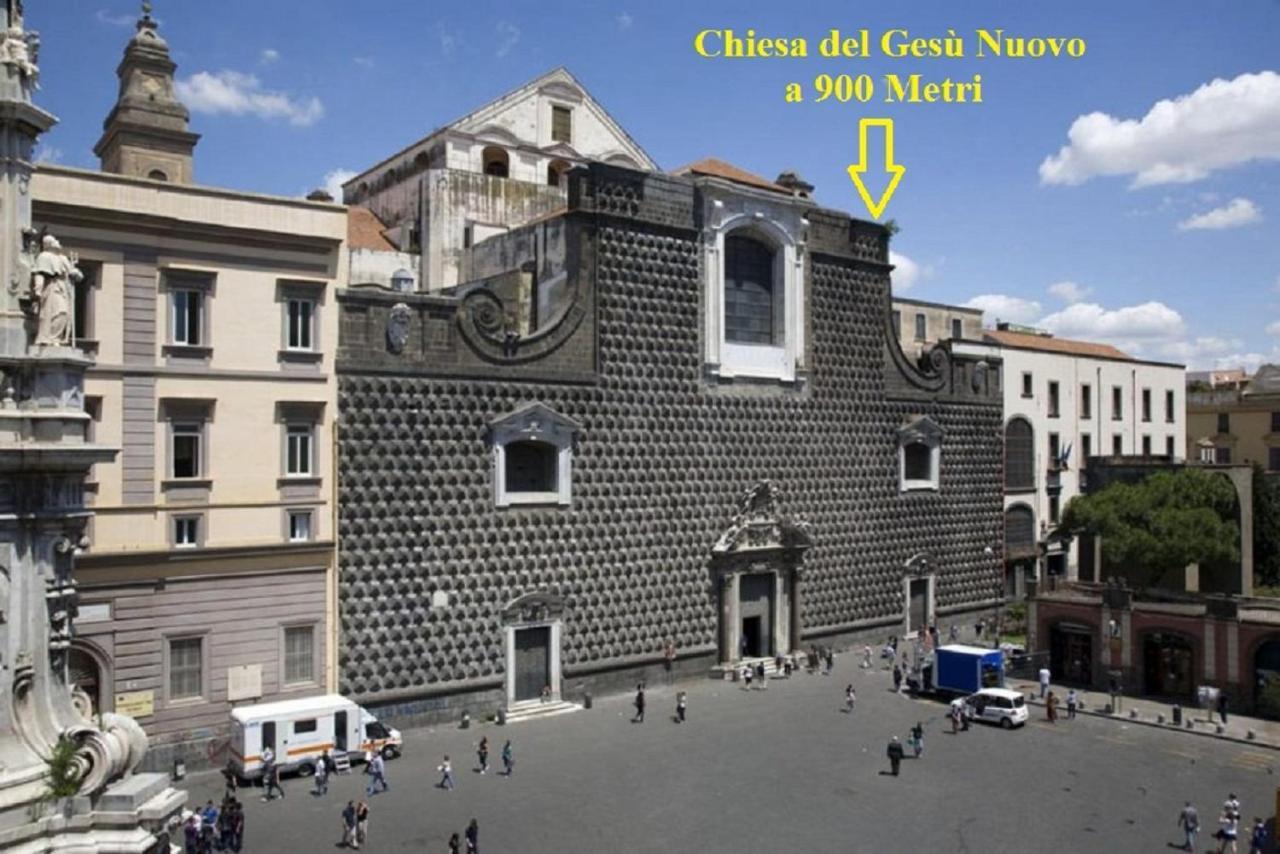 A Casa Di Patty Apartment Naples Luaran gambar
