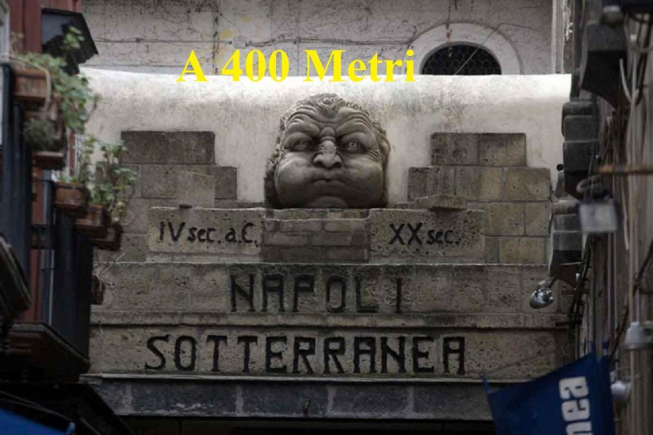 A Casa Di Patty Apartment Naples Luaran gambar